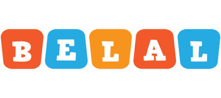 Belal comics logo