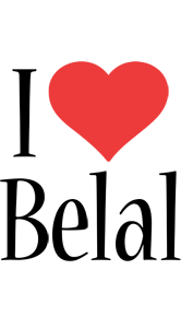 Belal i-love logo