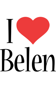Belen i-love logo