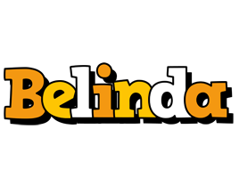 Belinda cartoon logo
