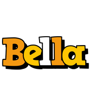 Bella cartoon logo