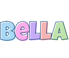 Bella pastel logo