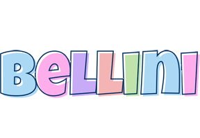 Bellini pastel logo