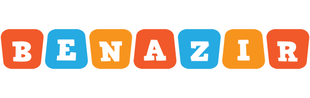 Benazir comics logo