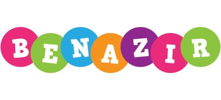 Benazir friends logo