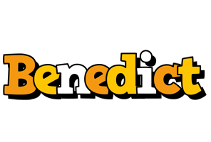 Benedict cartoon logo