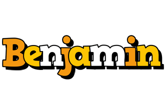 Benjamin cartoon logo