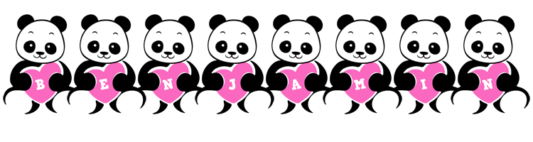 Benjamin love-panda logo