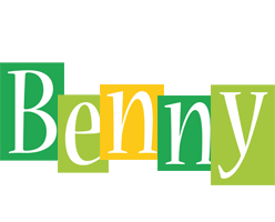 Benny lemonade logo