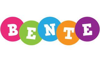 Bente friends logo
