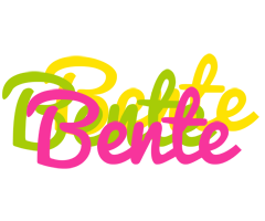 Bente sweets logo