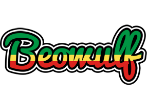 Beowulf african logo