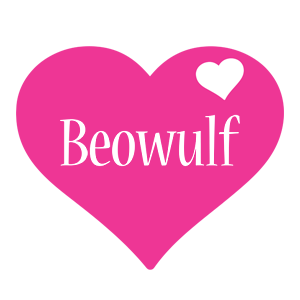 Beowulf love-heart logo