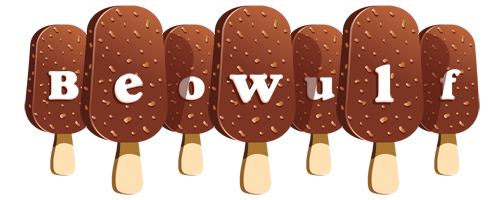 Beowulf pinup logo
