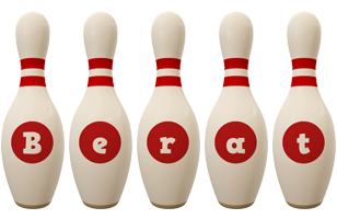 Berat bowling-pin logo