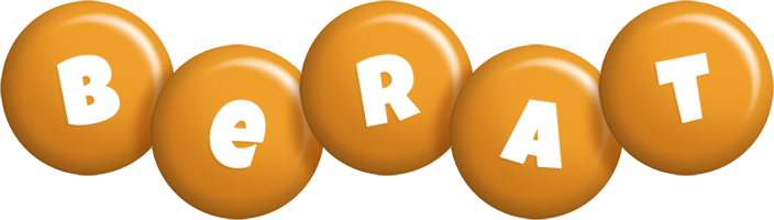 Berat candy-orange logo