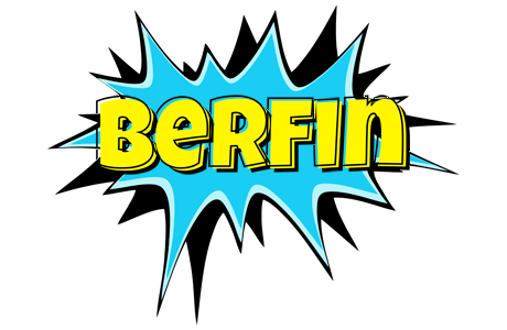 Berfin amazing logo