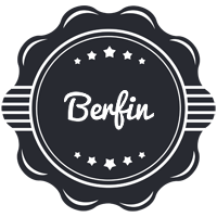 Berfin badge logo