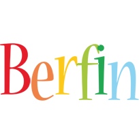 Berfin birthday logo