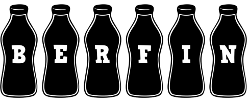 Berfin bottle logo