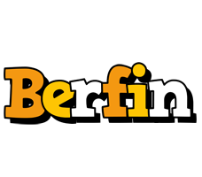 Berfin cartoon logo