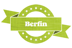 Berfin change logo