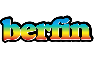 Berfin color logo