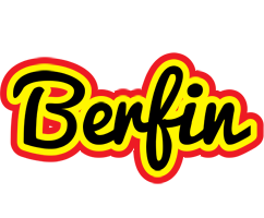 Berfin flaming logo