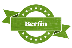 Berfin natural logo