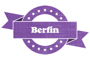 Berfin royal logo