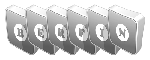 Berfin silver logo
