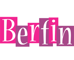 Berfin whine logo