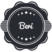 Beri badge logo