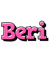 Beri girlish logo