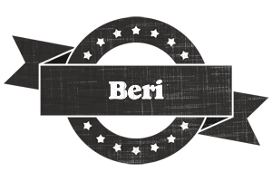 Beri grunge logo