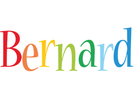 Bernard birthday logo