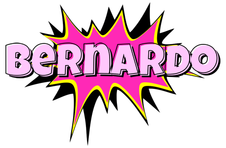 Bernardo badabing logo