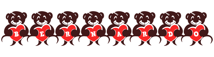 Bernardo bear logo