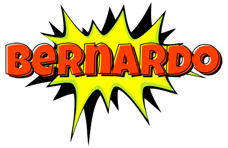 Bernardo bigfoot logo