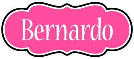 Bernardo invitation logo
