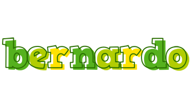 Bernardo juice logo