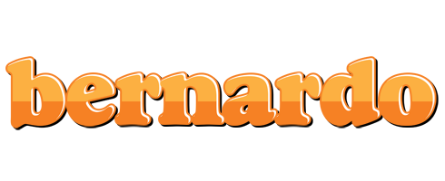 Bernardo orange logo