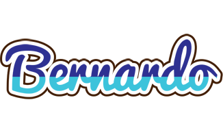Bernardo raining logo