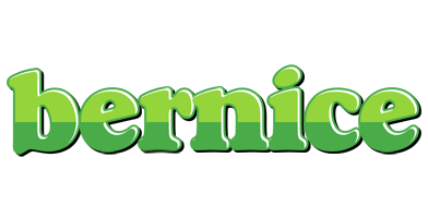 Bernice apple logo