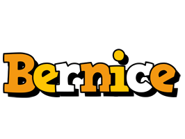 Bernice cartoon logo