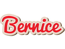 Bernice chocolate logo