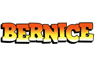 Bernice sunset logo