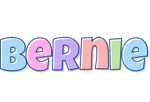 Bernie pastel logo