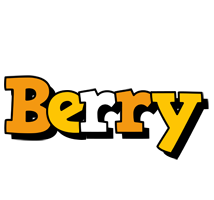 Berry cartoon logo