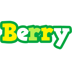 Berry soccer logo